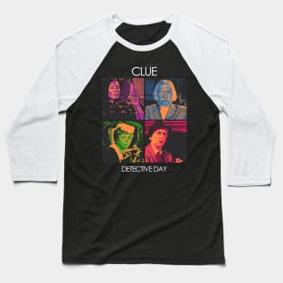 Clue Vintage Baseball T-Shirt